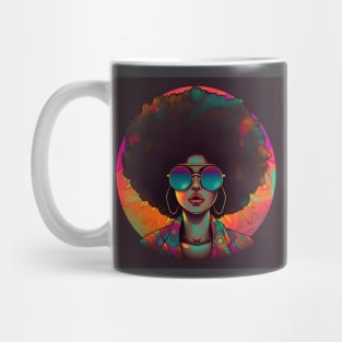 Afro Chick Mug